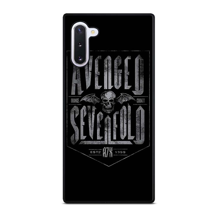A7X AVENGED SEVENFOLD LOGO Samsung Galaxy Note 10 Case Cover
