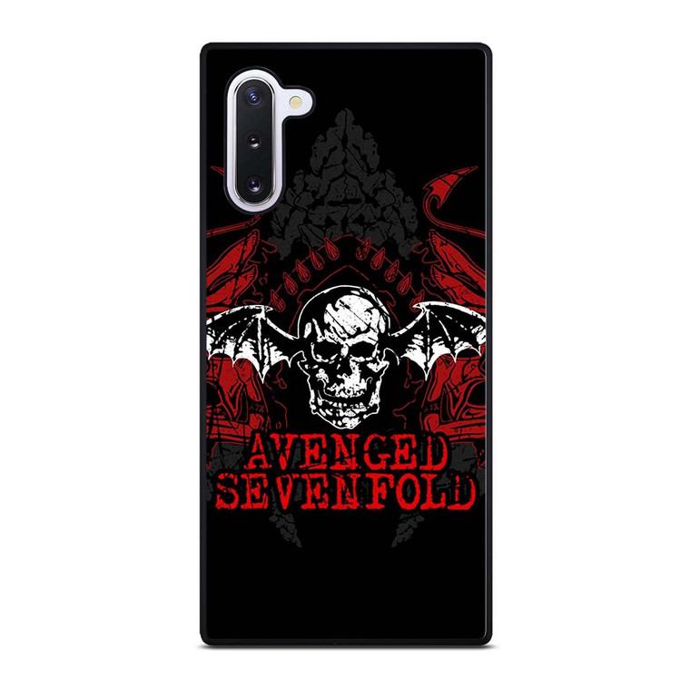 A7X AVENGED SEVENFOLD ROCK BAND Samsung Galaxy Note 10 Case Cover