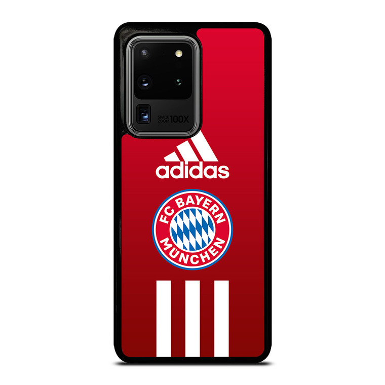 BAYERN MUNCHEN FC ADIDAS STRIPES Samsung Galaxy S20 Ultra Case Cover