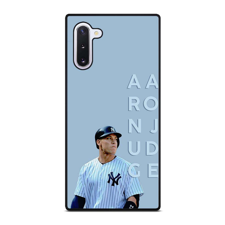 AARON JUDGE BASEBALL NEW YORK YANKEES Samsung Galaxy Note 10 Case Cover AARON JUDGE BASEBALL NEW YORK YANKEES Samsung Galaxy Note 10 Case Cover
