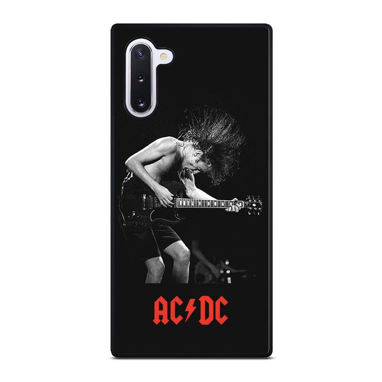 ACDC ROCK BAND LOGO Samsung Galaxy Note 10 Case Cover