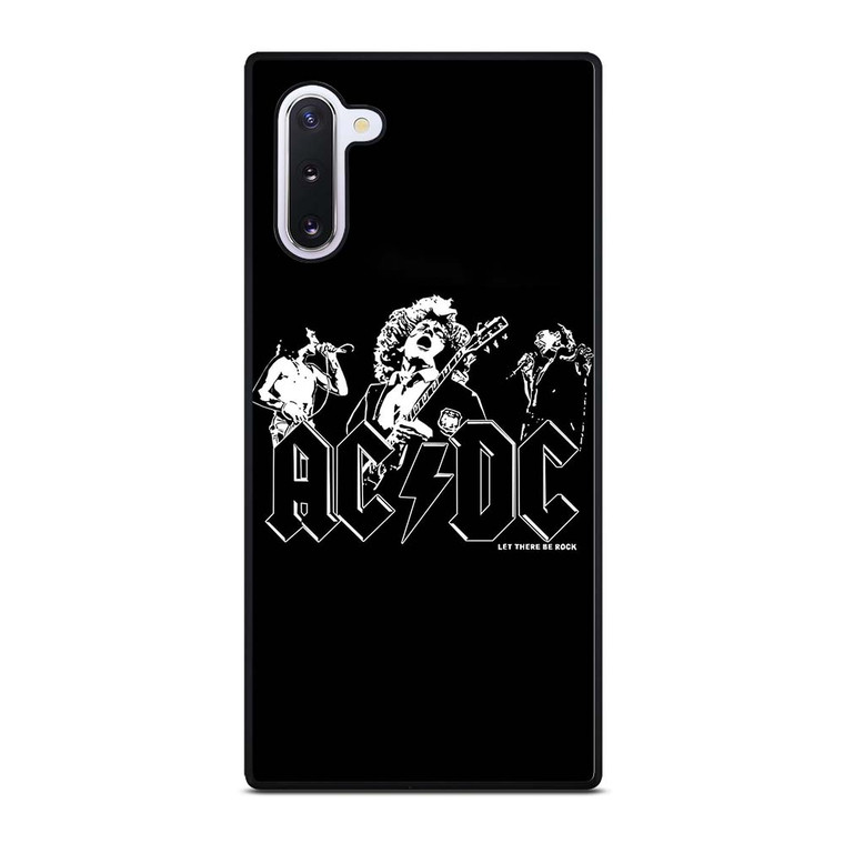 ACDC ROCK BAND Samsung Galaxy Note 10 Case Cover