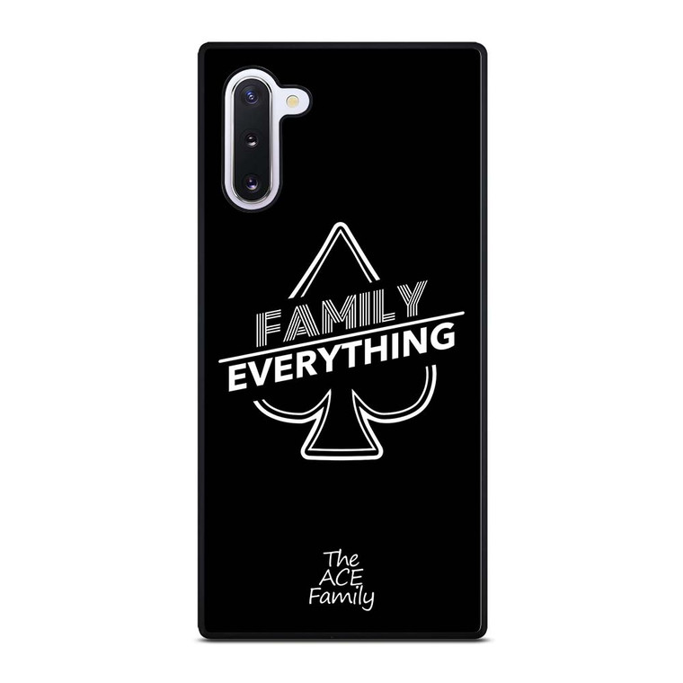 ACE FAMILY FAMILY EVERYTHING Samsung Galaxy Note 10 Case Cover ACE FAMILY FAMILY EVERYTHING Samsung Galaxy Note 10 Case Cover