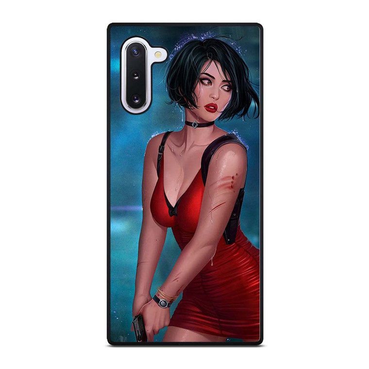 ADA WONG RESIDENT EVIL GAMES 2 Samsung Galaxy Note 10 Case Cover