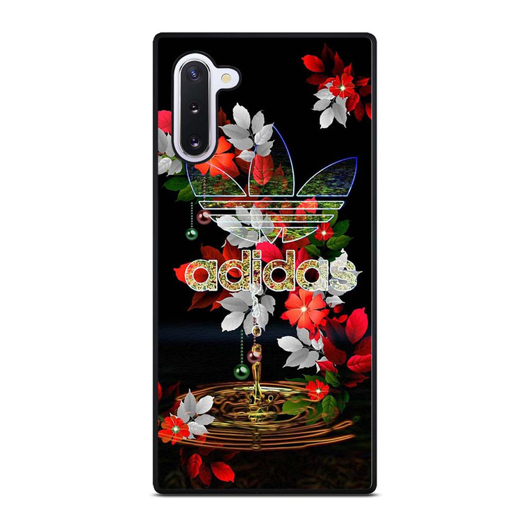 ADIDAS FLOWER PATTERN Samsung Galaxy Note 10 Case Cover