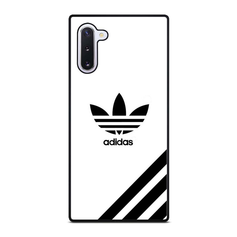 ADIDAS STRIPE BLACK Samsung Galaxy Note 10 Case Cover