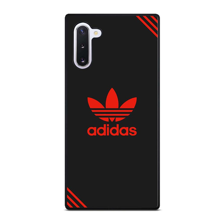 ADIDAS STRIPE RED LOGO Samsung Galaxy Note 10 Case Cover