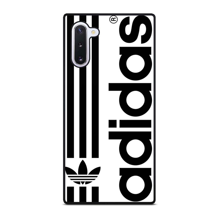 ADIDAS VERTICAL STRIPE LOGO Samsung Galaxy Note 10 Case Cover