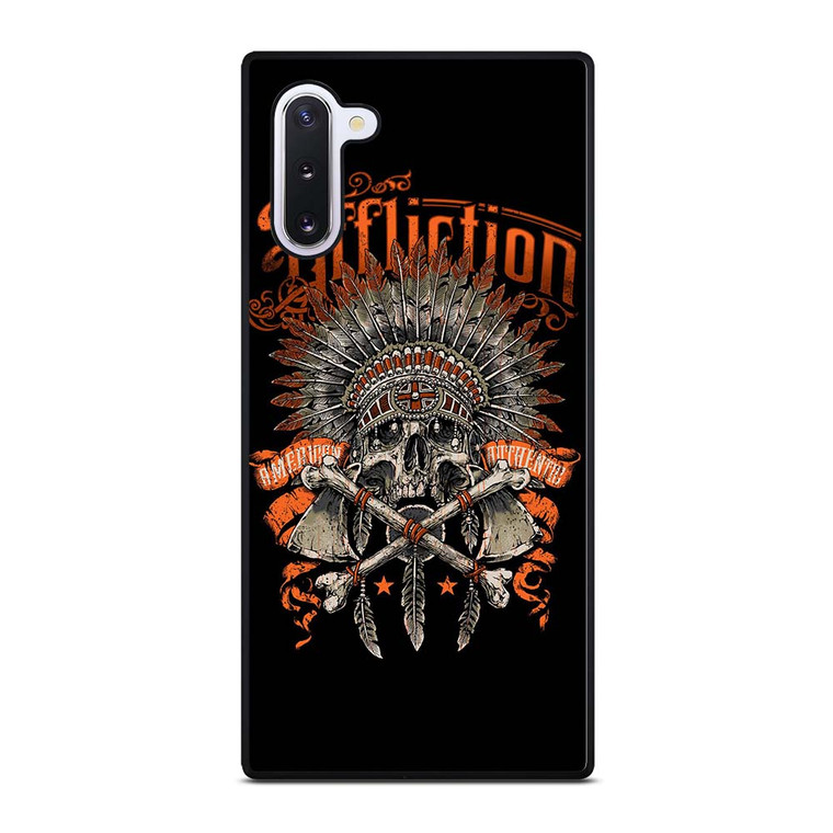 AFFLICTION SKULL Samsung Galaxy Note 10 Case Cover AFFLICTION SKULL Samsung Galaxy Note 10 Case Cover