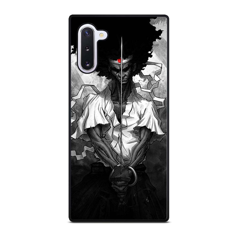 AFRO SAMURAI ARTWORK Samsung Galaxy Note 10 Case Cover AFRO SAMURAI ARTWORK Samsung Galaxy Note 10 Case Cover