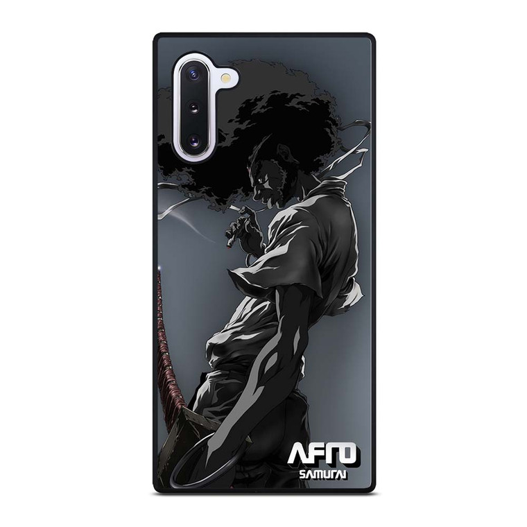 AFRO SAMURAI CARTOON Samsung Galaxy Note 10 Case Cover AFRO SAMURAI CARTOON Samsung Galaxy Note 10 Case Cover