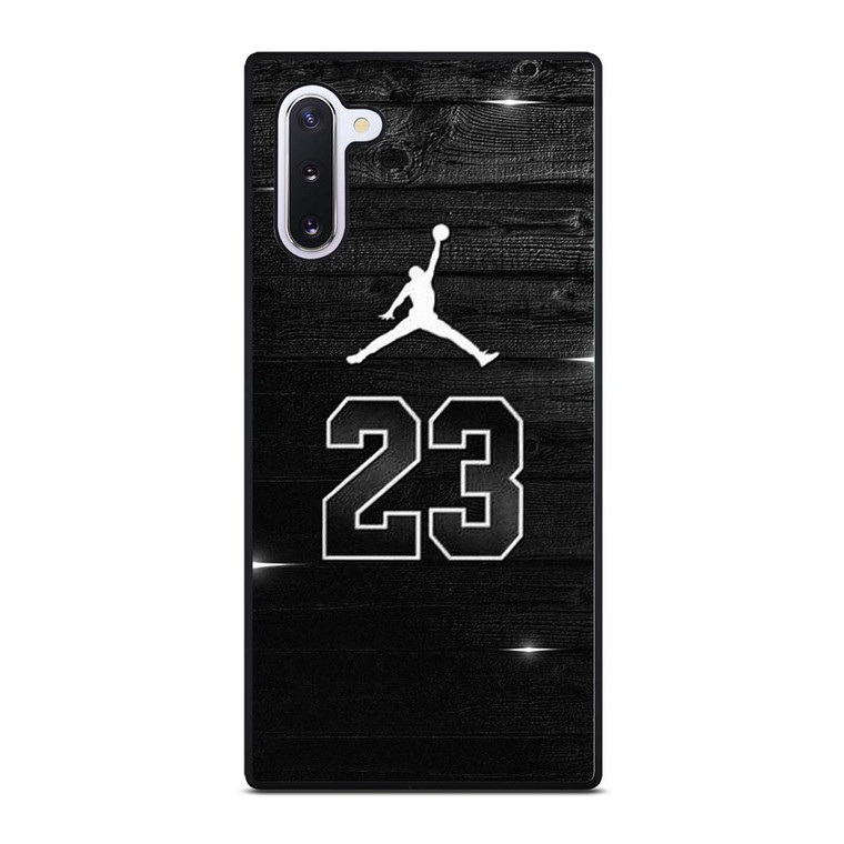 AIR JORDAN 23 WOODEN LOGO Samsung Galaxy Note 10 Case Cover