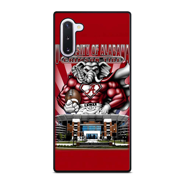 ALABAMA CRIMSON CAMPUS Samsung Galaxy Note 10 Case Cover ALABAMA CRIMSON CAMPUS Samsung Galaxy Note 10 Case Cover