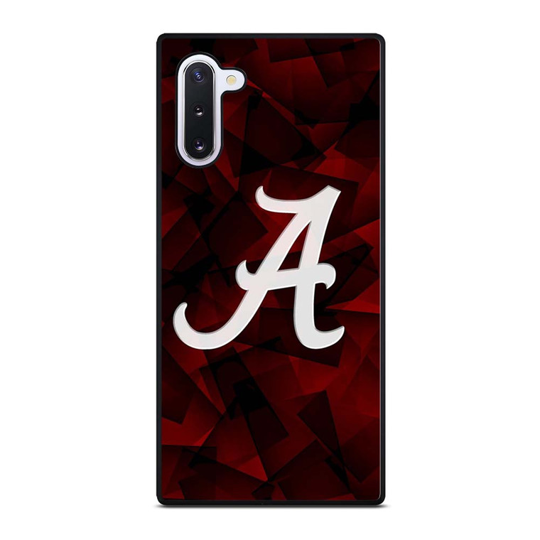 ALABAMA CRIMSON TIDE BADGE Samsung Galaxy Note 10 Case Cover ALABAMA CRIMSON TIDE BADGE Samsung Galaxy Note 10 Case Cover