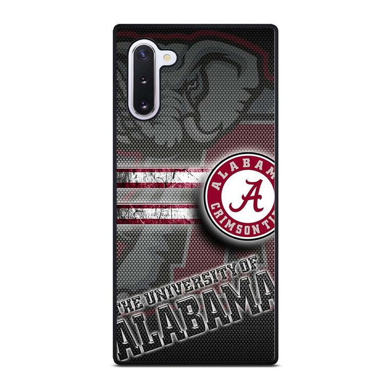 ALABAMA CRIMSON TIDE CARBON Samsung Galaxy Note 10 Case Cover ALABAMA CRIMSON TIDE CARBON Samsung Galaxy Note 10 Case Cover