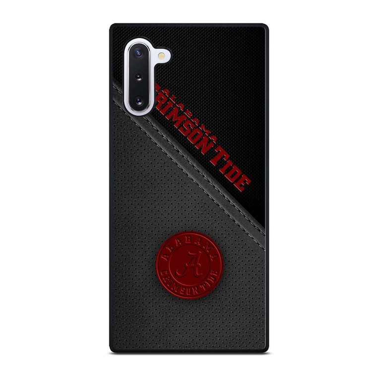 ALABAMA CRIMSON TIDE LEATHER Samsung Galaxy Note 10 Case Cover ALABAMA CRIMSON TIDE LEATHER Samsung Galaxy Note 10 Case Cover
