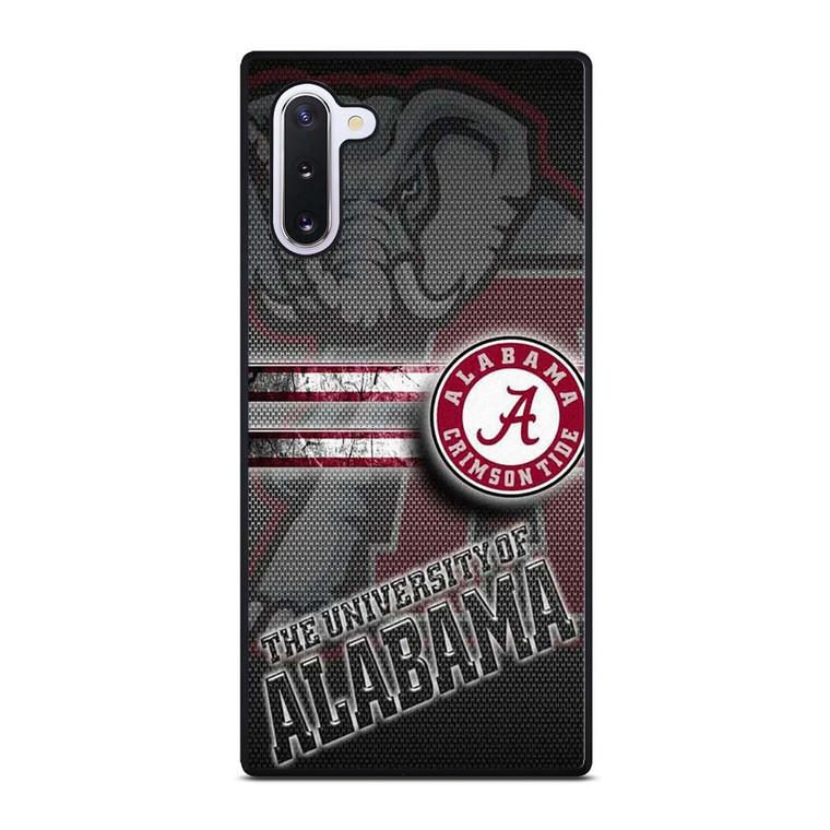 ALABAMA CRIMSON TIDE UNIVERSITY Samsung Galaxy Note 10 Case Cover