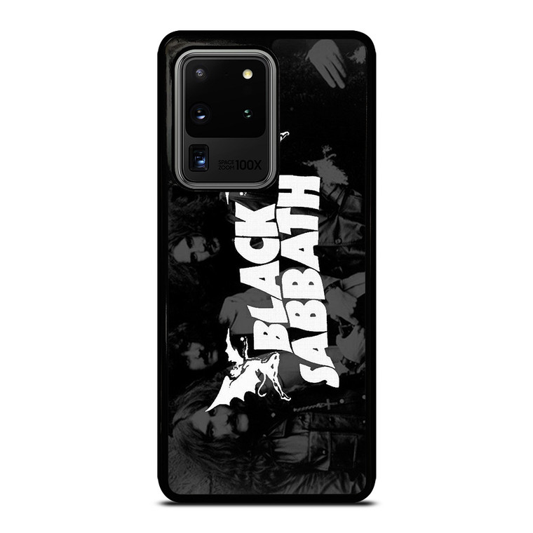 BLACK SABBATH ROCK BAND MEMBERS Samsung Galaxy S20 Ultra Case Cover BLACK SABBATH ROCK BAND MEMBERS Samsung Galaxy S20 Ultra Case Cover