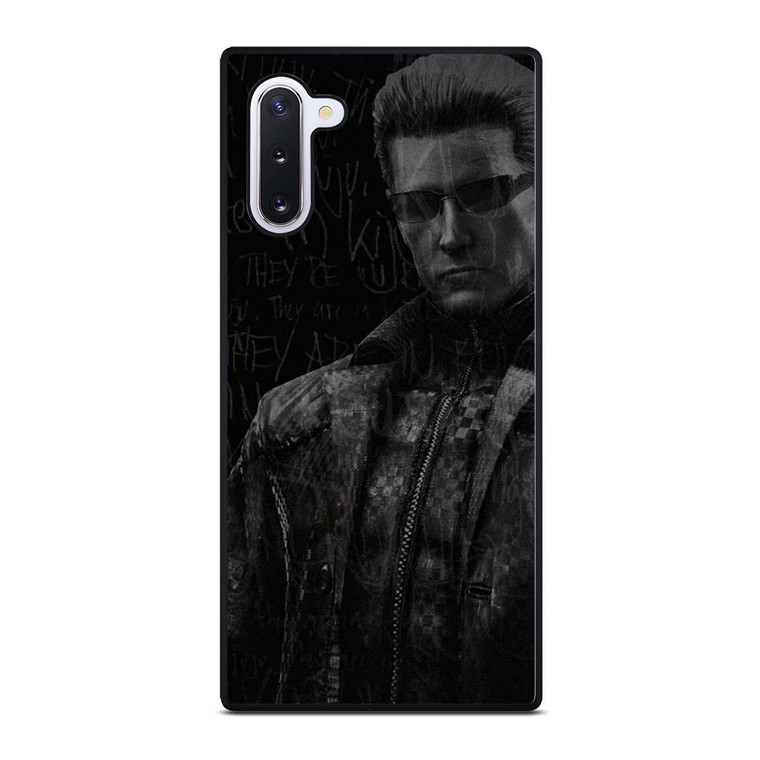 ALBERT WESKER RESIDENT EVIL GAMES Samsung Galaxy Note 10 Case Cover