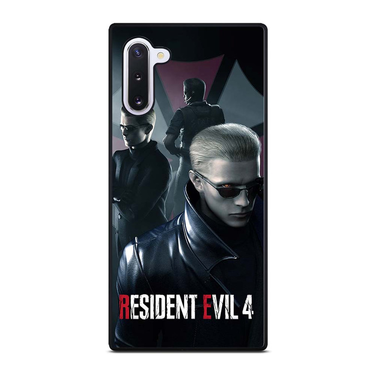 ALBERT WESKER RESIDENT EVIL Samsung Galaxy Note 10 Case Cover ALBERT WESKER RESIDENT EVIL Samsung Galaxy Note 10 Case Cover