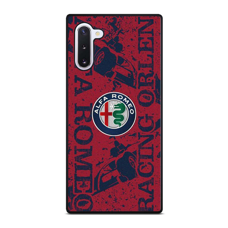 ALFA ROMEO FORMULA ONE RACING Samsung Galaxy Note 10 Case Cover