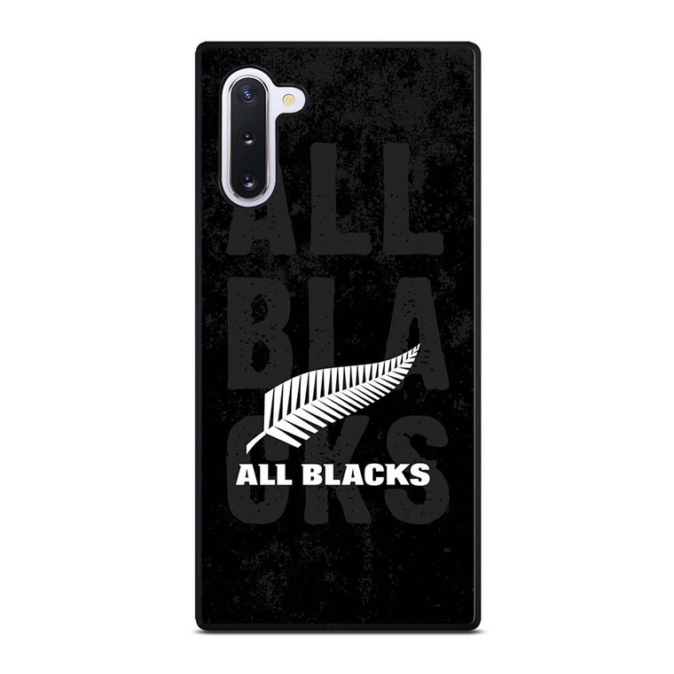 ALL BLACKS NEW ZEALAND LOGO Samsung Galaxy Note 10 Case Cover ALL BLACKS NEW ZEALAND LOGO Samsung Galaxy Note 10 Case Cover