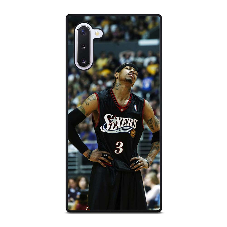 ALLEN IVERSON SIXERS NBA Samsung Galaxy Note 10 Case Cover ALLEN IVERSON SIXERS NBA Samsung Galaxy Note 10 Case Cover