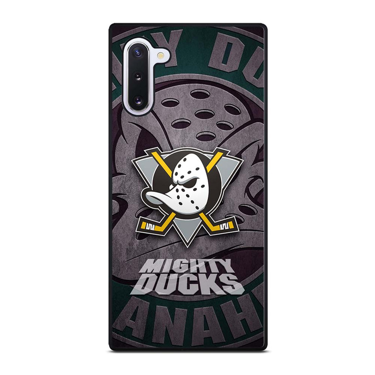 ANAHEIM MIGHTY DUCKS Samsung Galaxy Note 10 Case Cover ANAHEIM MIGHTY DUCKS Samsung Galaxy Note 10 Case Cover