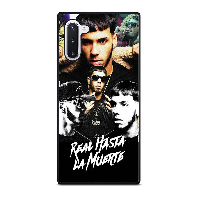 ANUEL AA REAL HASTA LA MUERTE COLLAGE Samsung Galaxy Note 10 Case Cover