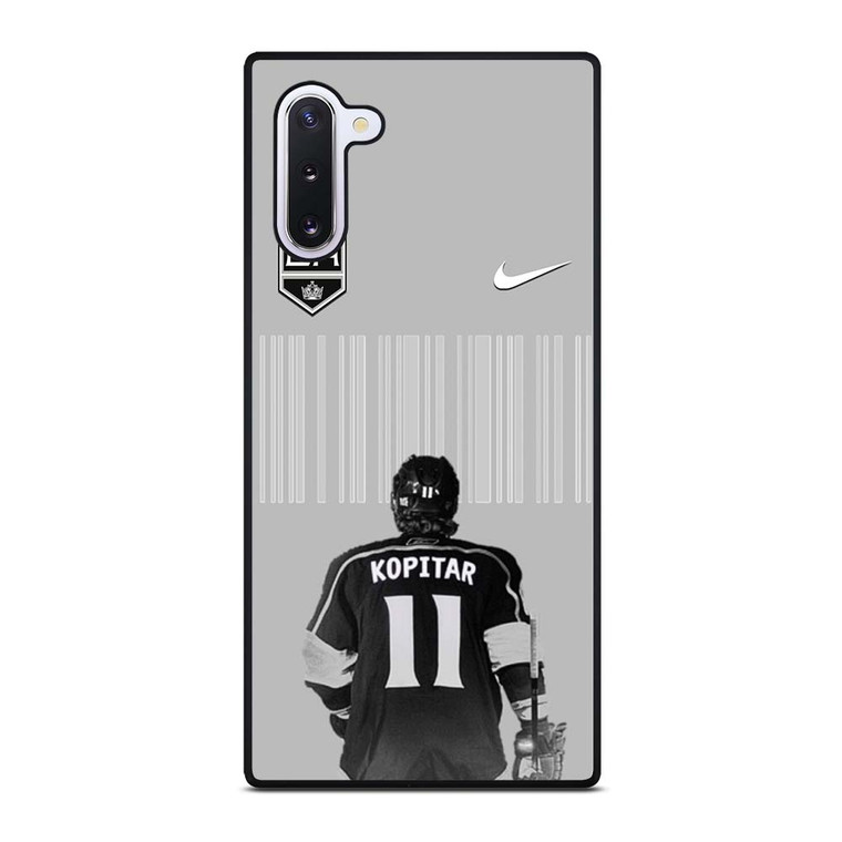 ANZE KOPITAR 11 LOS ANGELES KINGS Samsung Galaxy Note 10 Case Cover ANZE KOPITAR 11 LOS ANGELES KINGS Samsung Galaxy Note 10 Case Cover