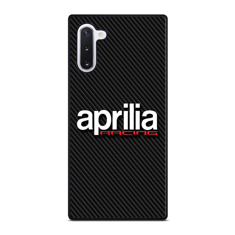 APRILIA MOTOR RACING CARBON Samsung Galaxy Note 10 Case Cover