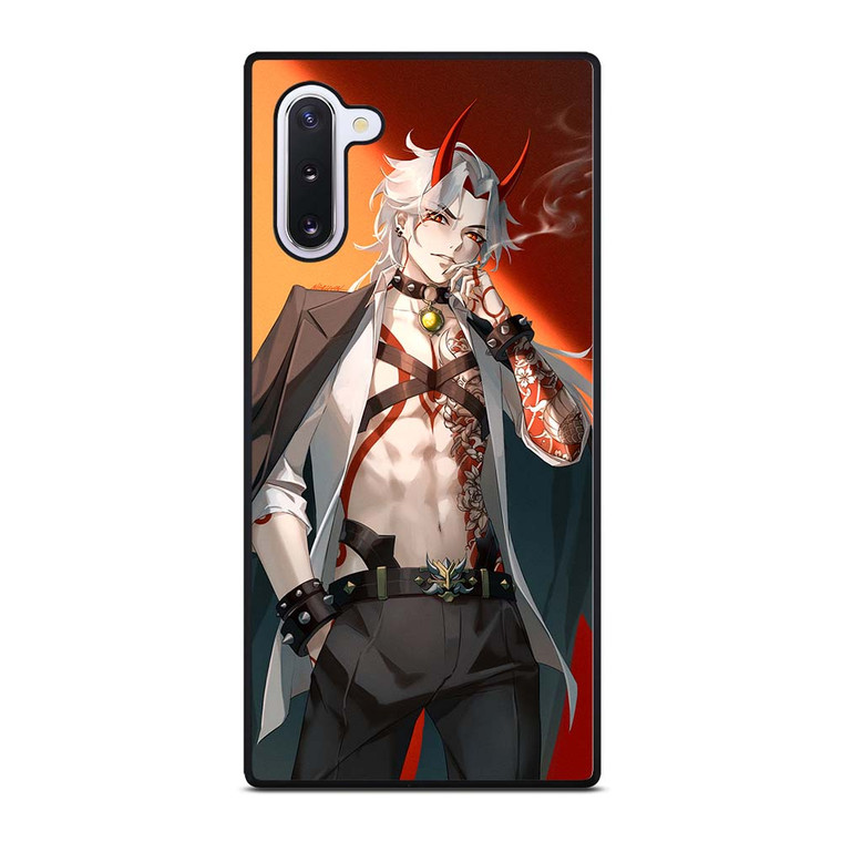 ARATAKI ITTO GAME GENSHIN IMPACT Samsung Galaxy Note 10 Case Cover