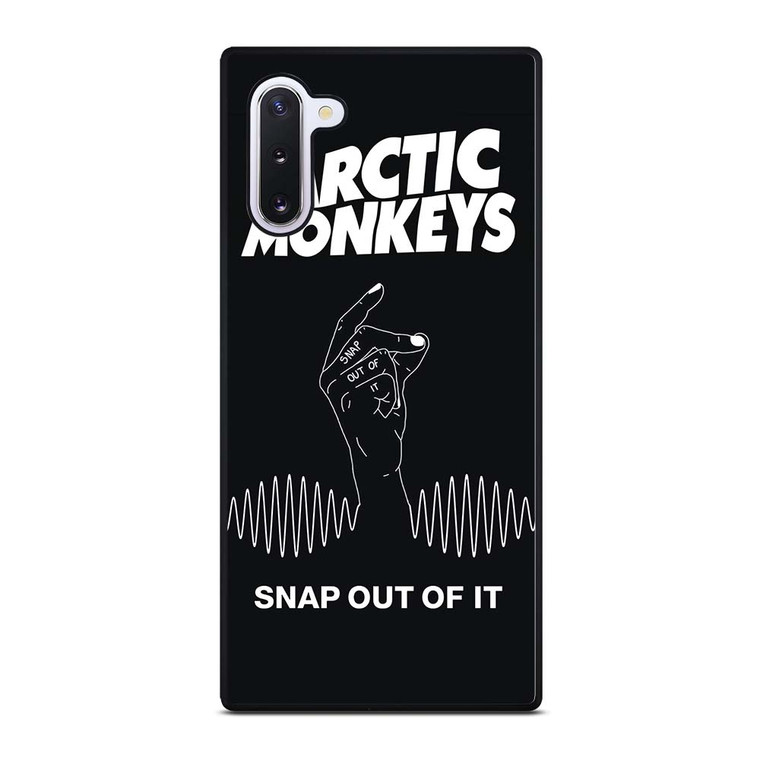 ARCTIC MONKEYS BAND LOGO Samsung Galaxy Note 10 Case Cover