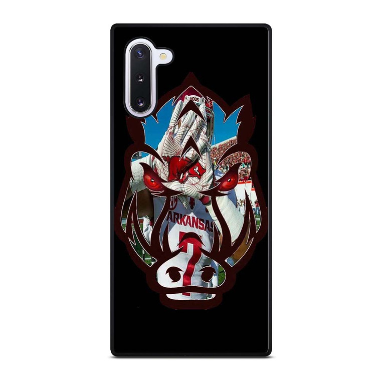 ARKANSAS RAZORBACKS PICT Samsung Galaxy Note 10 Case Cover ARKANSAS RAZORBACKS PICT Samsung Galaxy Note 10 Case Cover