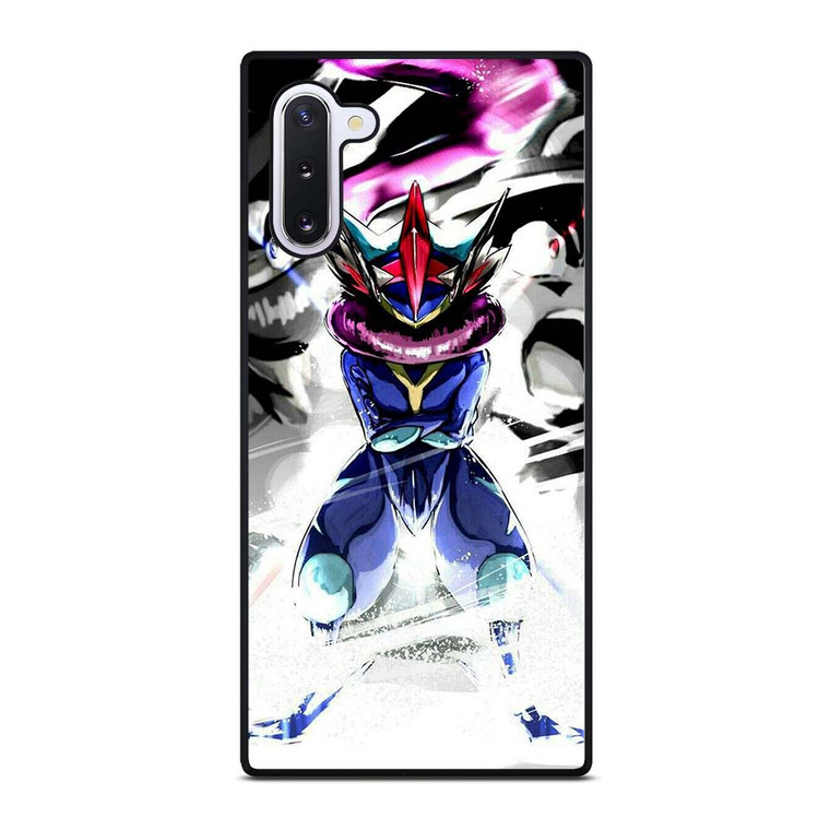 ASH GRENINJA POKEMON ACT Samsung Galaxy Note 10 Case Cover