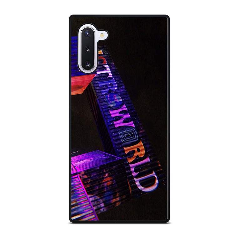 ASTROWORLD TRAVIS SCOTT ART Samsung Galaxy Note 10 Case Cover ASTROWORLD TRAVIS SCOTT ART Samsung Galaxy Note 10 Case Cover