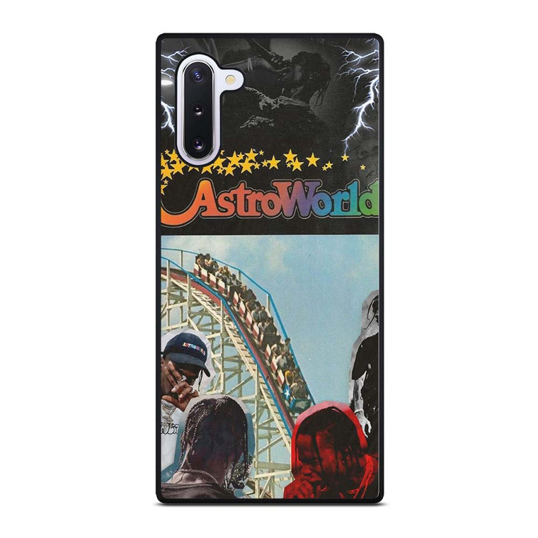 ASTROWORLD TRAVIS SCOTT COLLAGE Samsung Galaxy Note 10 Case Cover