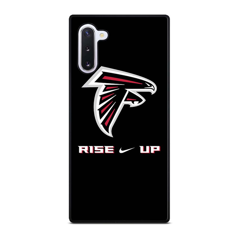 ATALANTA FALCONS NIKE RISE UP Samsung Galaxy Note 10 Case Cover