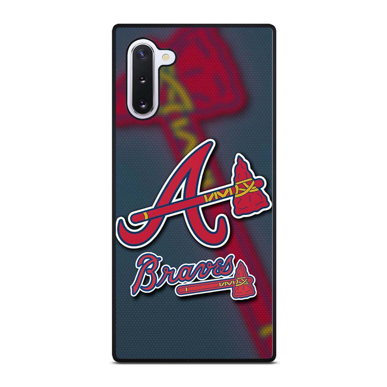 ATLANTA BRAVES SYMBOL Samsung Galaxy Note 10 Case Cover