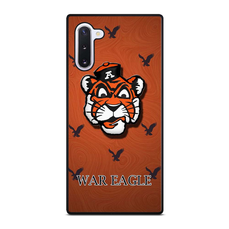 AUBURN TIGERS WAR EAGLE LOGO Samsung Galaxy Note 10 Case Cover