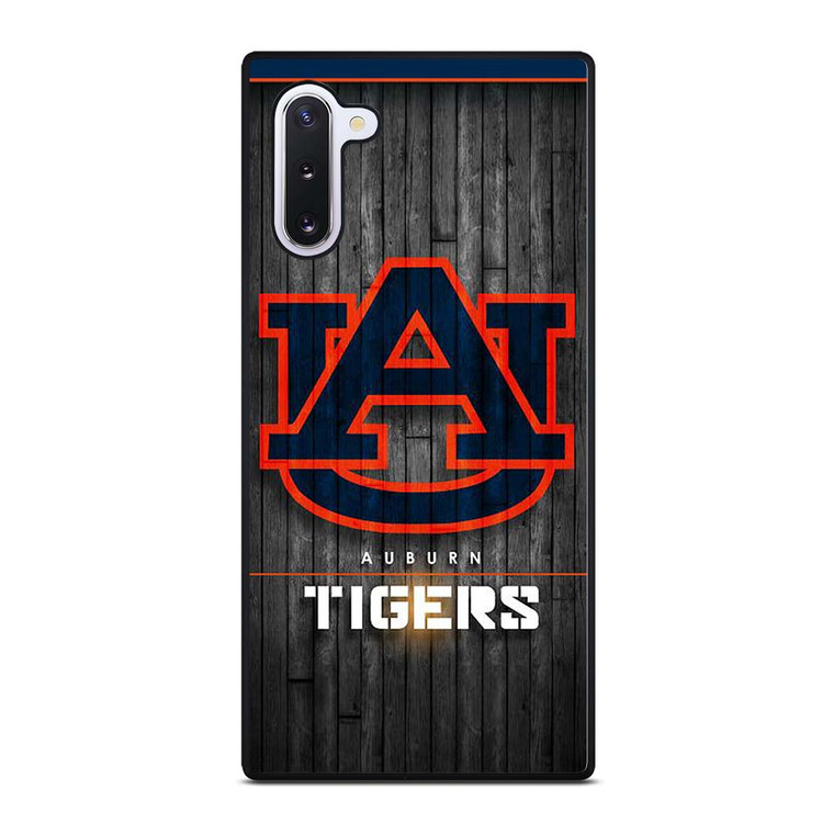 AUBURN TIGERS WOODEN LOGO Samsung Galaxy Note 10 Case Cover AUBURN TIGERS WOODEN LOGO Samsung Galaxy Note 10 Case Cover