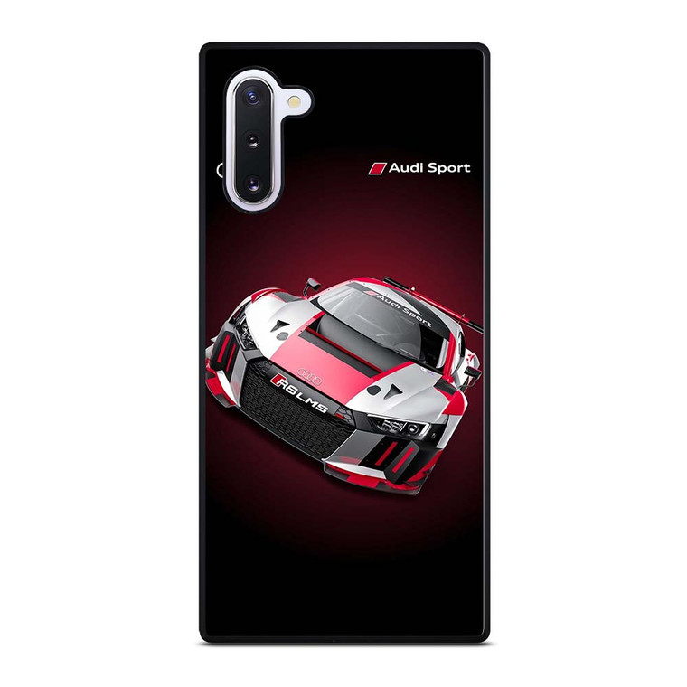 AUDI R8 RACING LINE Samsung Galaxy Note 10 Case Cover AUDI R8 RACING LINE Samsung Galaxy Note 10 Case Cover