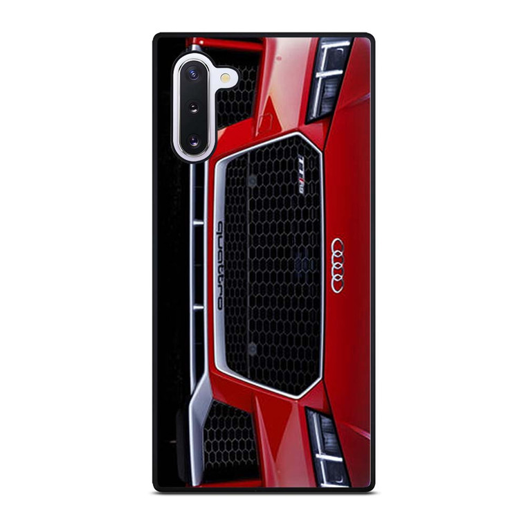 AUDI TT RS RED GRILLES Samsung Galaxy Note 10 Case Cover AUDI TT RS RED GRILLES Samsung Galaxy Note 10 Case Cover