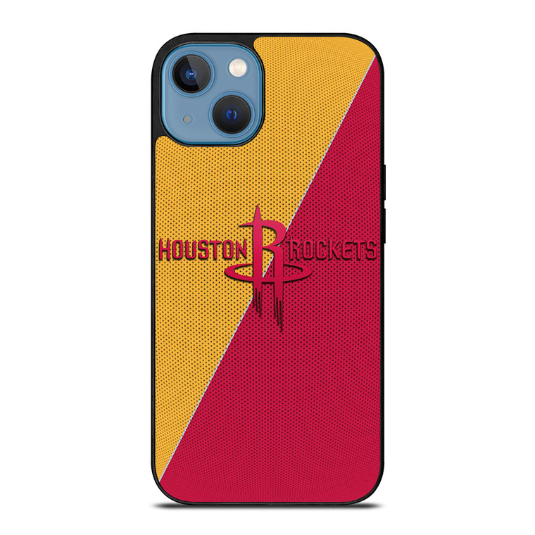 HOUSTON ROCKETS NBA BASKETBALL LOGO iPhone 13 Case Cover