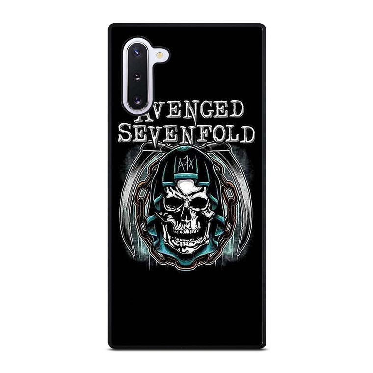 AVENGED SEVENFOLD A7X LOGO Samsung Galaxy Note 10 Case Cover