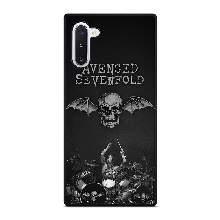 AVENGED SEVENFOLD ROCK BAND Samsung Galaxy Note 10 Case Cover