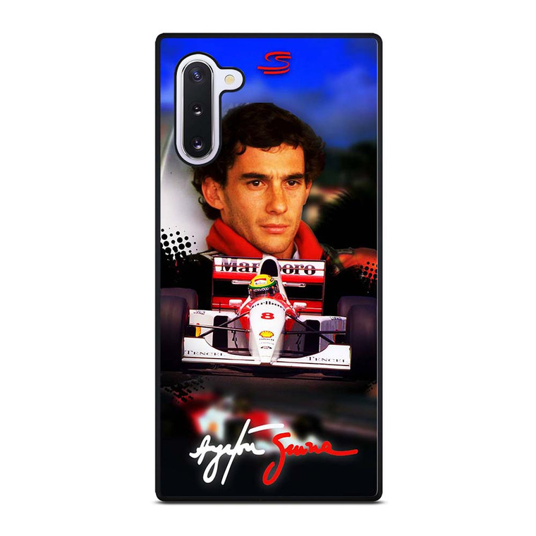 AYRTON SENNA F1 Samsung Galaxy Note 10 Case Cover