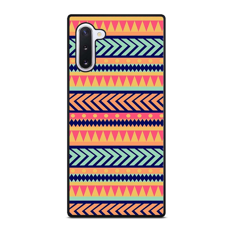 AZTEC TRIBAL PATTERN Samsung Galaxy Note 10 Case Cover