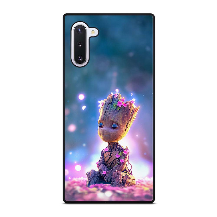 BABY GROOT FLOWER Samsung Galaxy Note 10 Case Cover BABY GROOT FLOWER Samsung Galaxy Note 10 Case Cover
