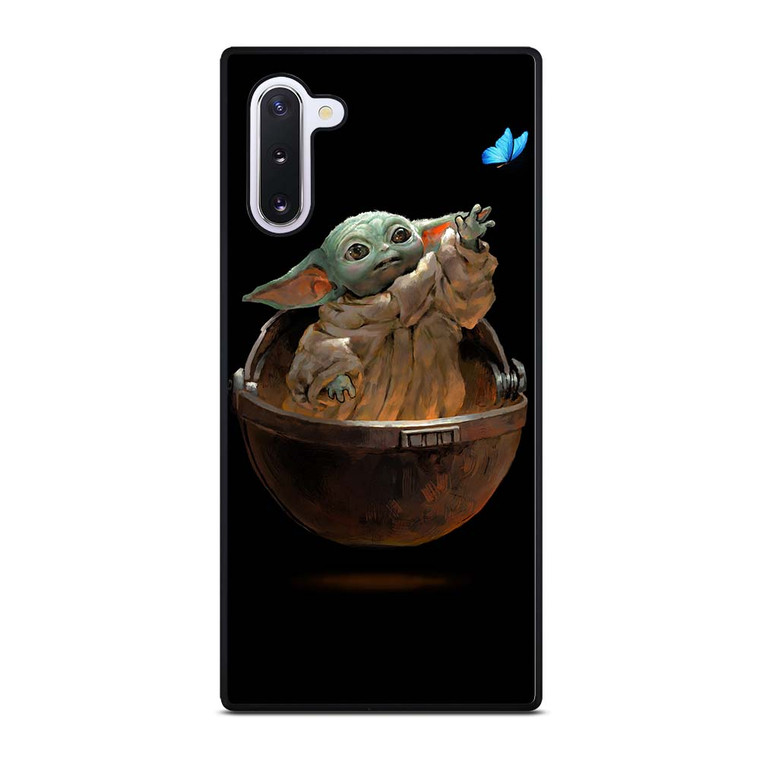 BABY YODA STAR WARS ART Samsung Galaxy Note 10 Case Cover